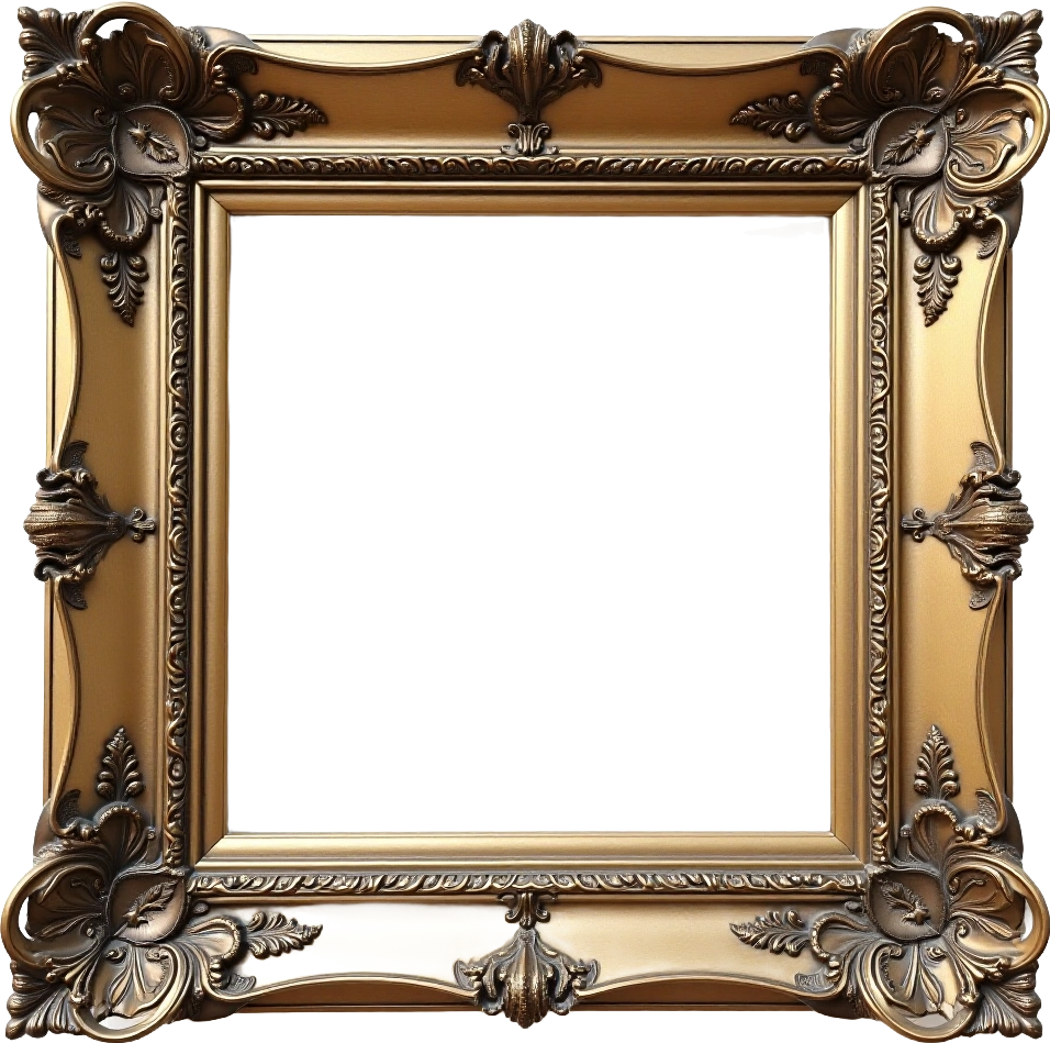 Ornate Gold Frame